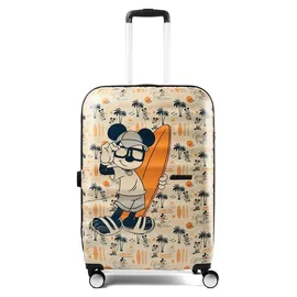 American Tourister Wavebreaker Disney 4-Rollen 67 cm / 64 l beige/yellow