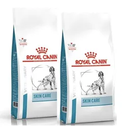 ROYAL CANIN Veterinary Diet Dog Skin Care Adult 2x11kg