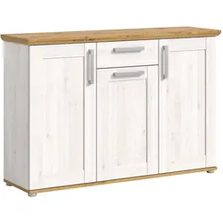 Ebuy24 Verona Sideboard 1 Schublade 3 Türen Lärche Dekor.
