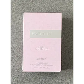 s.Oliver Superior Women Eau de Parfum 30 ml