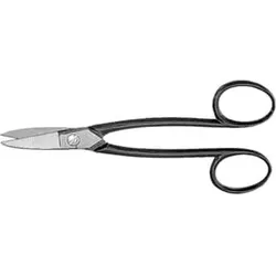 HOLEX Goldschmiedeschere gerade mit Scherengriff 180 mm