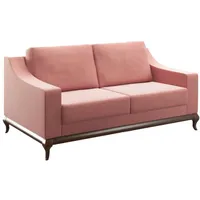JVmoebel Sofa Komfortsofa Sofa 2 Sitzer Couch Sitzsofa Polstersofa Relaxsofa, Made in Europa rosa