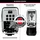 Master Lock Schlüsseltresor 11,7 x 7,9 x 5,2 cm Grau/Schwarz