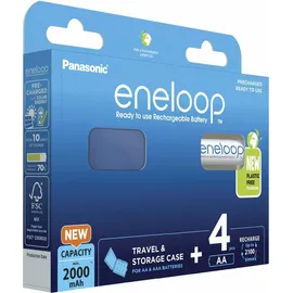 Panasonic eneloop AA 2000 mAh 4 St.