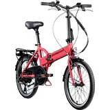 Zündapp Z101 20 Zoll RH 37 cm gambia rot