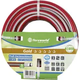 Floraworld Profi-Wasserschl. 1/2"50m NTS rot