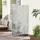 vidaXL Sichtschutz 100 x 50 x 180 cm Grau Stahl
