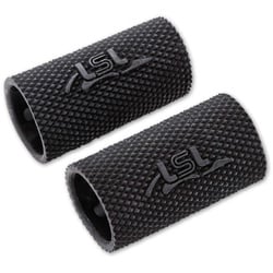 LSL Spare rubber notch 06, 2 pc's., zwart