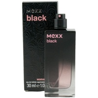 Mexx BLACK woman 1 x 30 ml Eau de Toilette EdT Natural Spray for woman