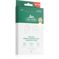 VT COSMETICS Pro Cica Centella Asiatica Tiger Clear Spot Patch Pflaster für problematische Haut 66 St.