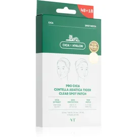 VT COSMETICS Pro Cica Centella Asiatica Tiger Clear Spot Patch Pflaster für problematische Haut 66 St.