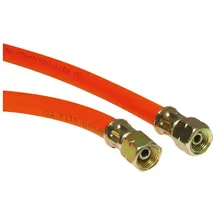 Brunner Gasschlauch 100 cm Kunststoff orange
