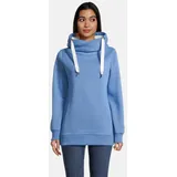 salzhaut Hoodie JESSI in Ocean Blue | Gr.: M