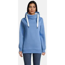 salzhaut Hoodie JESSI in Ocean Blue | Gr.: M