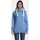 salzhaut Hoodie JESSI in Ocean Blue | Gr.: M
