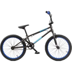 BMX RAD CHRIS BÖHM KINDER SILBER 11.3 KG 20 ZOLL KHEBIKES granitgrau|BLAU No Size