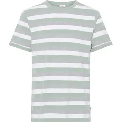 T-Shirt SOLID "T-Shirt SDFox", Herren, Gr. L, grün (lily pad), Obermaterial: 100% Baumwolle CO., regular fit normal, Rundhals, Shirts T-Shirt