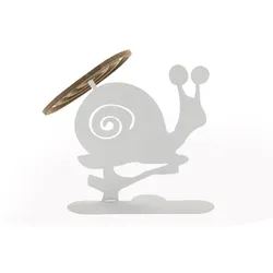 Aromandise Räucherspirale Halter - Weisse Schnecke