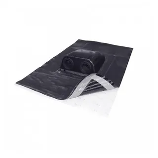 Klüber Klöber Universal Duo Solardurchführung für 2 Rohre Ø 31mm 56 x 35,8 cm anthrazit