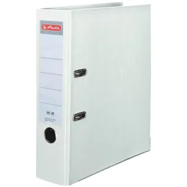 Herlitz Ordner maX.file protect A4 8 cm weiß