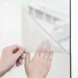 Lichtblick Fensterfolie selbstklebend, Sichtschutz, Boho Zig Zag - Gelb