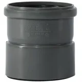 KLASEBO® HT Rohr und Formteile DN 110 Aufsteckmuffe mit Manschette
