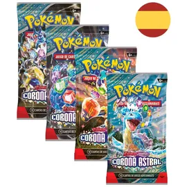 Pokemon Trading Card Game Scarlet & Violet Stellar Crown Sammelkarten Booster-Box 36 Einheiten