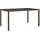 vidaXL Gartentisch 150 x 90 x 75 cm Braun