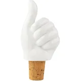 donkey products Flaschenverschluss, Weinstopper aus Keramik, und Kork