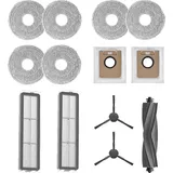 DREAME Zubehörset für L20 Ultra 3 Paar Wischpads/2 Staubboxfilter/1 Hauptbürste/2 Seitenbürsten/2 Staubbeutel