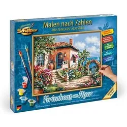 SCHIPPER 609240795 MNZ - Malen nach Zahlen Ferienhaus am Meer