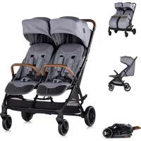 Chipolino Sporty fü r Zwillinge Twinity Cloud - Grau