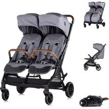 Chipolino Sporty fü r Zwillinge Twinity Cloud - Grau