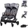 Chipolino Sporty fü r Zwillinge Twinity Cloud - Grau