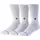 Stance Icon Sneakersocken 3er Pack Weiß 43-47