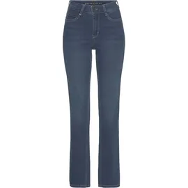 MAC Dream Jeans Straight in Mid Blue Authentic Wash-D44 / L30