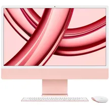 Apple iMac 24" Retina 4,5K Display 2023 M3 8 GB RAM 256 GB SSD 10-Core GPU Rosé