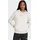 adidas Hoodie Linear Beige/Weiß XS
