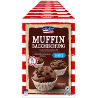 American Style Backmischung Schoko Muffins 350 g, 8er Pack