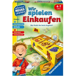 Ravensburger Wir spielen Einkaufen Brettspiel 4005556249855 Ravensburger