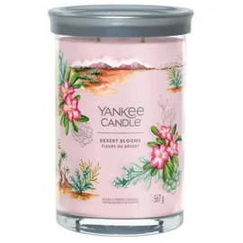 Yankee Candle Desert Blooms Duftkerze 567 g khaki