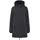 Oxmo OXTamila Damen Übergangsmantel Parka Lange Jacke mit Kapuze - L