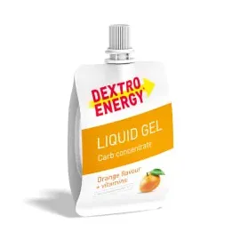 DEXTRO ENERGY Liquid Gel Orange 18 x 60 ml