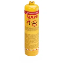 Rothenberger 3x ROTHENBERGER MAPP Gas HPC - Für SUPER FIRE HOTBOX 3 / 4 - Kartusche 788 ml
