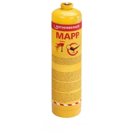 Rothenberger 3x ROTHENBERGER MAPP Gas HPC - Für SUPER FIRE HOTBOX 3 / 4 - Kartusche 788 ml