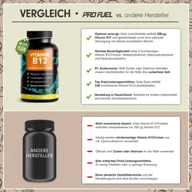 ProFuel Vitamin B12 Lutschtabletten 240 St.