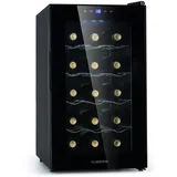 Klarstein Barolo 15 Uno Weinkühlschrank 48 Ltr 15 Flaschen 11-18°C SingleZone