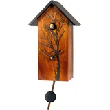 Engstler Wanduhr Moderne Kuckucksuhr 28cm von Engstler