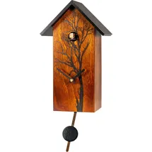 Engstler Wanduhr Moderne Kuckucksuhr 28cm von Engstler