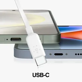 Belkin Rockstar Kopfhörer USB-C weiß